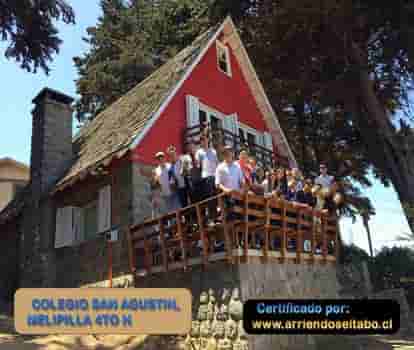 Arriendo Casas y Cabañas Grandes Paseo de Curso en El Tabo